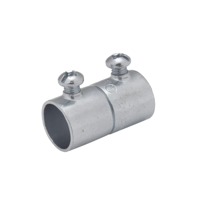 Cople de 1/2″ (13 mm) para Pared Delgada con Tornillo.