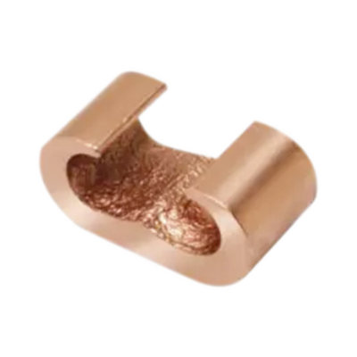 Conector Mecánico tipo YGHC-C, compresión en forma C para  calibre mínimo 1 tre- 2/0 tre y conductor máximo 6 sol – 2 tre.