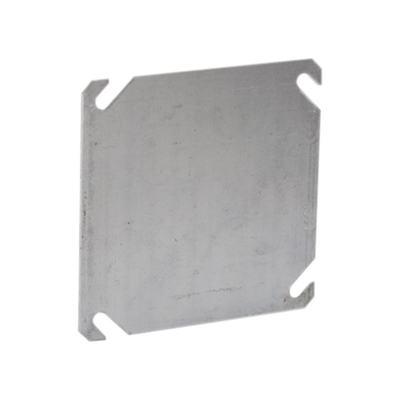 Tapa Cuadrada Ciega de 4″.