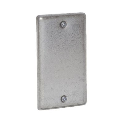 Tapa Ciega de 4″ X 2″ / Acero Galvanizado.