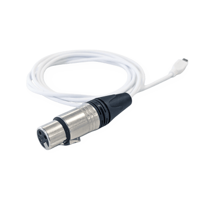 Interfaz DMX-USB / Control 1 Universo DMX512 / Ramping Directo 4 Canales / Compatibilidad X-talk / 3-pin XLR