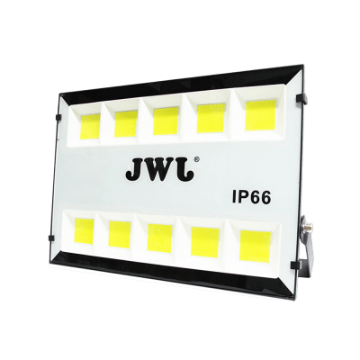 Reflector LED Ultradelgado de  200 W / Dimensiones 390 x 335 mm / 110 – 240 V CA~ 50/60Hz / Ultra delgado / Uso en exterior – interior.