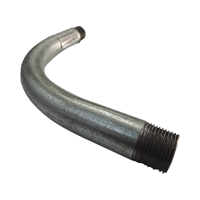 Curva/Codo de 1 1/2″ (41 mm) para Tubo Conduit Cédula 40.