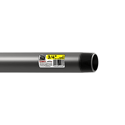 Tubería Conduit Acero Galvanizado de 1 1/4″ / Recubrimiento Zinc Interior y Exterior / Inmersión en Caliente / Etiqueta Amarilla/ NMX-J-535-ANCE.