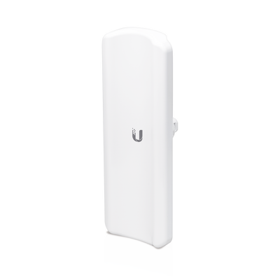 Estación Base 2×2 MIMO airMAX LiteAP AC hasta 450 Mbps, 5 GHz (5150 – 5875 MHz) con antena integrada de 17 dBi y cobertura de 90 grados con GPS Sync