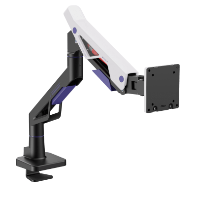 Brazo Para Monitor 24-57 Pulgadas/Hasta 30 KG/ VESA 75 X 75 – 200 X 200