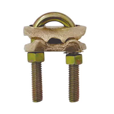 Conector Tipo Perro para Varilla 5/8″ a Cable Calibre 1/0 AWG a 250 MCM