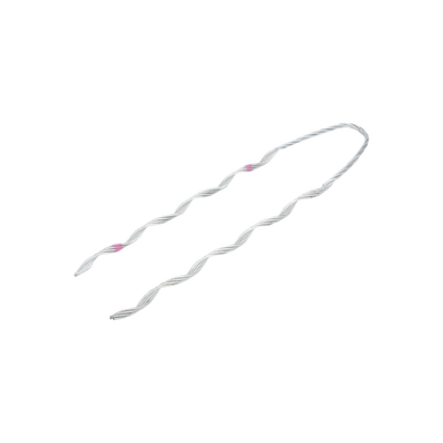 Remate Preformado de Acero Galvanizado para Fibra Mini-ADSS de 24 hilos, diámetros 7.5 – 8 mm
