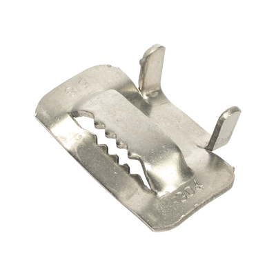 Hebilla de Acero Inoxidable T, 5/8″, 100 piezas