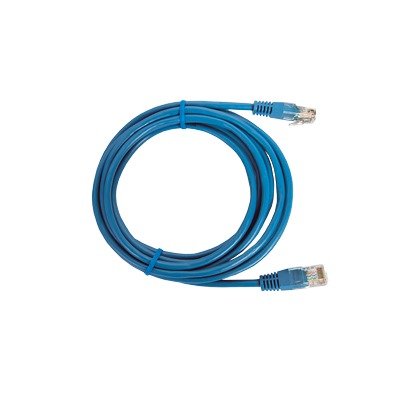 Cable de Parcheo UTP Cat6 – 1 Metro (3.28 Pies) – Azul