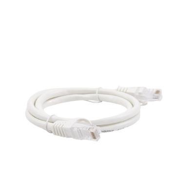 Cable de Parcheo UTP Cat6 – 1 Metro (3.28 Pies) – Blanco
