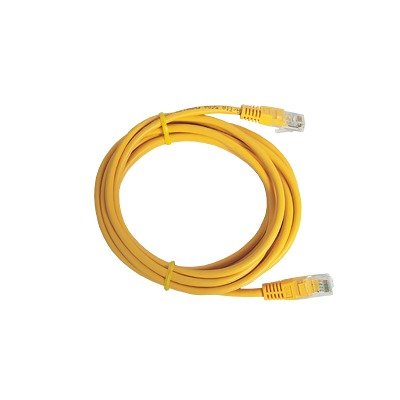 Cable de Parcheo UTP Cat6 – 7.0 Metros (22.97 Pies) – Amarillo