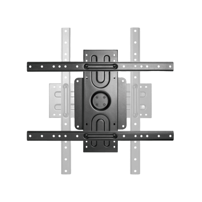 Soporte de Pared Rotativo para Pantallas o Monitores | Compatibilidad VESA 200×200 – 600×400 | De 37 a 80 Pulgadas | Capacidad Máxima de Carga 50 kg | Rotación 360° Horizontal y Vertical