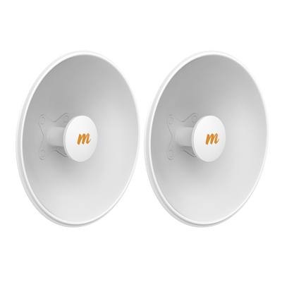 Antenas Modulares Dual Slant, 4.9 – 6.4 GHz, Dimensiones (42.9 cm), Apertura 8 ° Ganancia de 25 dBi, Diseñada para radio C5x