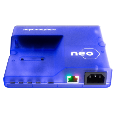 Controlador de Potencia NEO 600 Series / 2 Salidas 10A / Medición Individual / Control por API / Programación 16 Horarios / X-talk Interface / Red Ethernet / USB-C