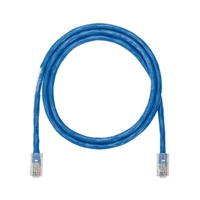 Cable de Parcheo UTP Categoría 5e, con Plug Modular en Cada Extremo – 1.5 Metros (4.92 Pies) – Azul