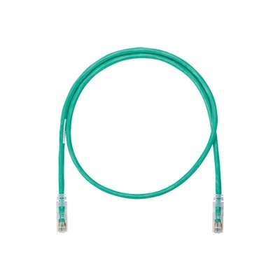 Cable de Parcheo UTP Categoría 6, con Plug Modular en Cada Extremo – 1 Metro (3.28 Pies) – Verde