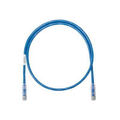 Cable de Parcheo UTP Categoría 6, con Plug Modular en Cada Extremo – 1.5 Metros (4.92 Pies) – Azul
