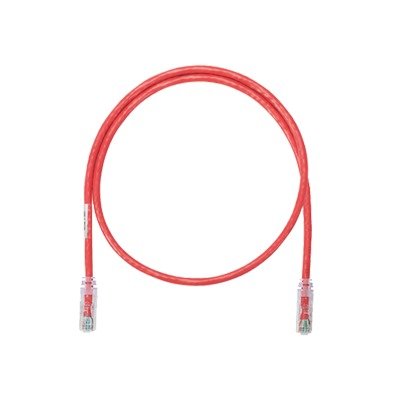 Cable de Parcheo UTP Categoría 6, con Plug Modular en Cada Extremo – 1.5 Metros (4.92 Pies) – Rojo