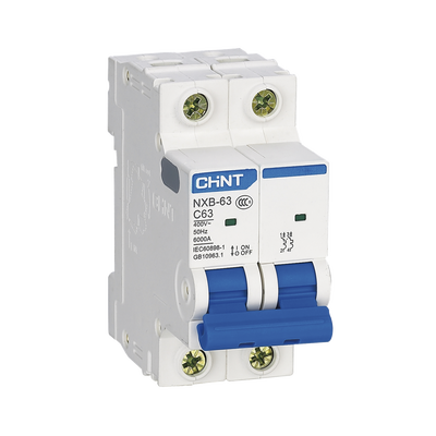 Pastilla para Riel Din, 2 Polos, 16 Amp, Vca:110/415v, 6kA, Catálogo: NXB632PC16.