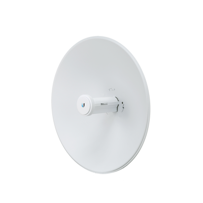 PowerBeam airMAX AC GEN2 hasta 450 Mbps, 5 GHz (5150 – 5875 MHz) con antena tipo plato altamente eficiente de 25 dBi