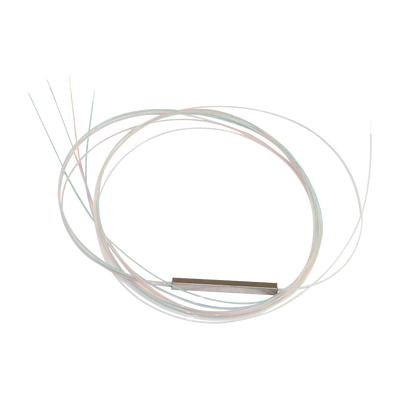 Splitter (Divisor Óptico) Tipo PLC, de 1×4, para Fusión (Sin Conectores)