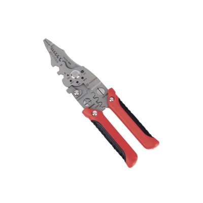 Pinza Profesional para Electricista, Multifunciones 9 en 1, de 8.5″