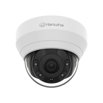 Camara Domo IP 4 Megapíxeles (2560×1440) / Visión Nocturna IR 20 mts / Lente 4 mm / WDR 120 dB / PoE / IP67 / ONVIF / WiseStream II