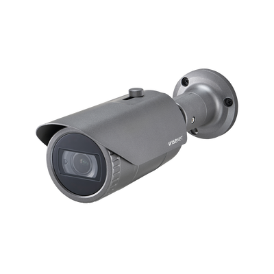 Cámara IP Tipo Bala Antivandálica 2 Megapíxel / Lente Varifocal 3.2 – 10mm / IR 30M / WDR 120db / IP66 / H.265 & WiseStream