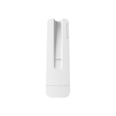(OmniTIK 5 PoE ac) Punto de Acceso Omnidireccional en 5GHz  802.11a/n/ac. «Ahora con 4 Puertos con Salida PoE af/at»