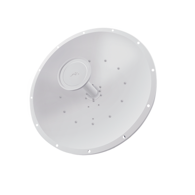Antena Direccional RocketDish airMAX, ideal para enlaces Punto a Punto (PtP), frecuencia 5 GHz (4.9 – 5.8 GHz) de 30 dBi