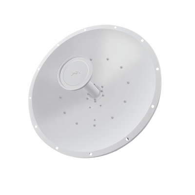 Antena Direccional RocketDish airMAX, ideal para enlaces Punto a Punto, frecuencia 5 GHz (4.9 – 5.8 GHz) de 34 dBi