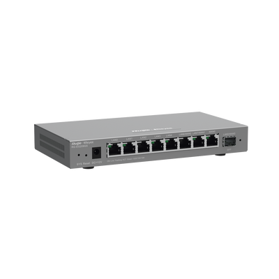 Router Balanceador con Función SD-WAN, Hasta 4 Servicios de Internet y hasta 200 clientes con desempeño de 600 Mbps