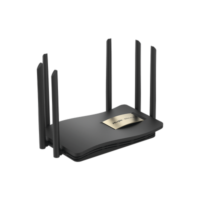 Home Router inalámbrico MESH WI-FI 5 2×2 doble banda 1 puerto WAN Gigabit y 3 puertos LAN Gigabit, hasta 1,267 Mbps.