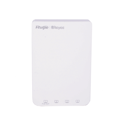 Punto de Acceso Mesh Wi-Fi 5 ideal para áreas que requieren múltiples puertos de red, 1 puerto PoE Out, hasta 1.7 Gbps doble banda 802.11ac MU-MIMO 2×2
