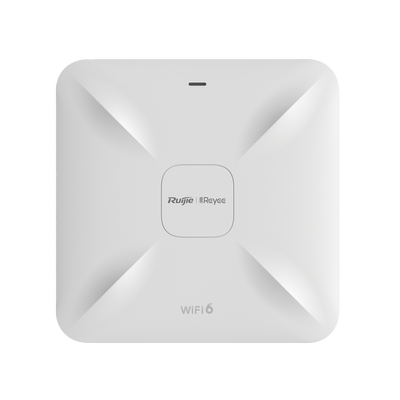 Punto de Acceso Mesh Wi-Fi 6 para Interior, se Instala en Techo o Pared, hasta 512 Usuarios y 2.97 Gbps, Doble Banda 802.11ax MU-MIMO 2×2