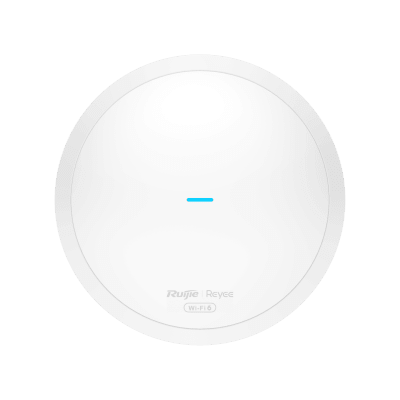 Punto de acceso Wi-Fi 6 para interior en techo hasta 1.77 Gbps doble banda 802.11ax MU-MIMO 2×2