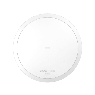 Punto de acceso Wi-Fi 7 para interior en techo hasta 3.57 Gbps doble banda 802.11be MU-MIMO 2×2