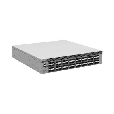 Switch DCI para Data Center, 64 Puertos QSFP28 100G para Escenarios de Alta Densidad, Alta Disponibilidad y Unificación de Centro de Datos.