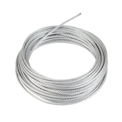Cable Retenida 7 Hilos, Resistencia 1293 Kg. Diámetro 3/16″ (RETAZO DE 10 METROS).