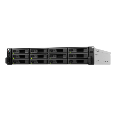 Servidor de Almacenamiento Synology SA3610 | Alta Escalabilidad | 12 Bahías | Hasta 1.728 PB de Capacidad | 6,200/3,000 MB/s Lectura/Escritura | 10GbE | RAID F1,0,1,5,6,10.