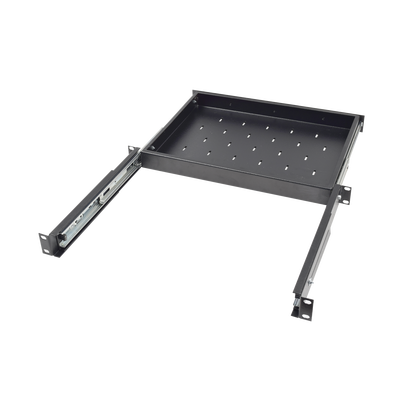 Charola Deslizable para Rack de 19″, 30 cm de Profundidad, 1U