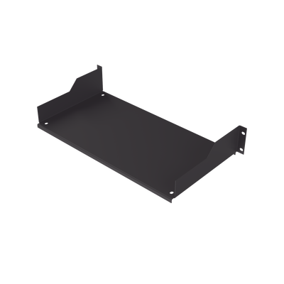 Charola para Rack de 19″ de 2 postes, 23.5 cm de Profundidad, 2 Unidades de rack