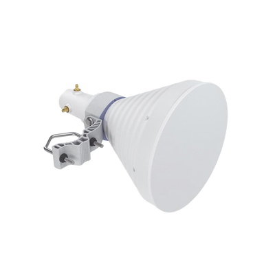 Antena Sectorial Simétrica Starter Horn de 30º, 5150 – 5950 MHz, ganancia de 18 dBi, conexión RP-SMA