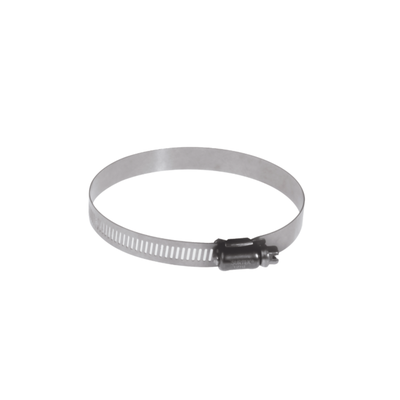 Abrazadera Sin Fin Diámetro 3-5/16″ a 4-1/4″, de 1/2″ de Ancho Inoxidable.