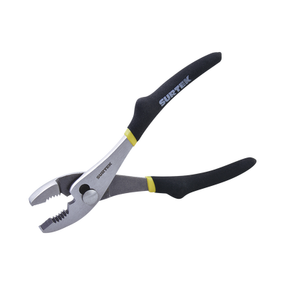 Pinza para mecánico de 8″ con mango de vinil.