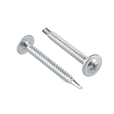 Tornillo – Pija punta de broca  #8 x 1 1/2″ / Bolsa con 100 piezas.