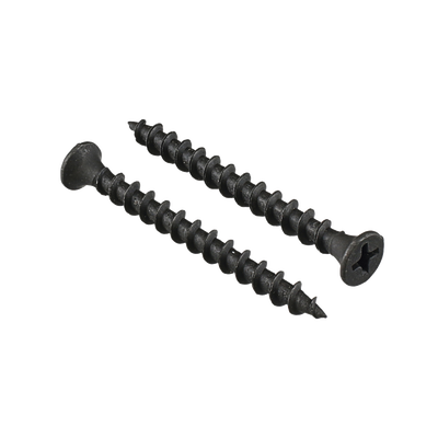 Tornillo – Pija Multiusos fosfatizada #6 x 2″, Bolsa con 100 piezas.
