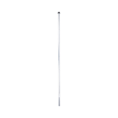 Poste de Esquina para Cerca Electrificada. Tubo Galva. de 1.4m, cal. 18 de 1″ Diam. (Sin pintar). Ideal para 6 Aisladores