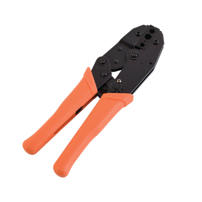 Pinzas para Plegar Conectores en Cables Coaxiales RG-58/U, RG-59 o RG-8/X con Cavidades de 0.068″, 0.213″ o  0.256″.